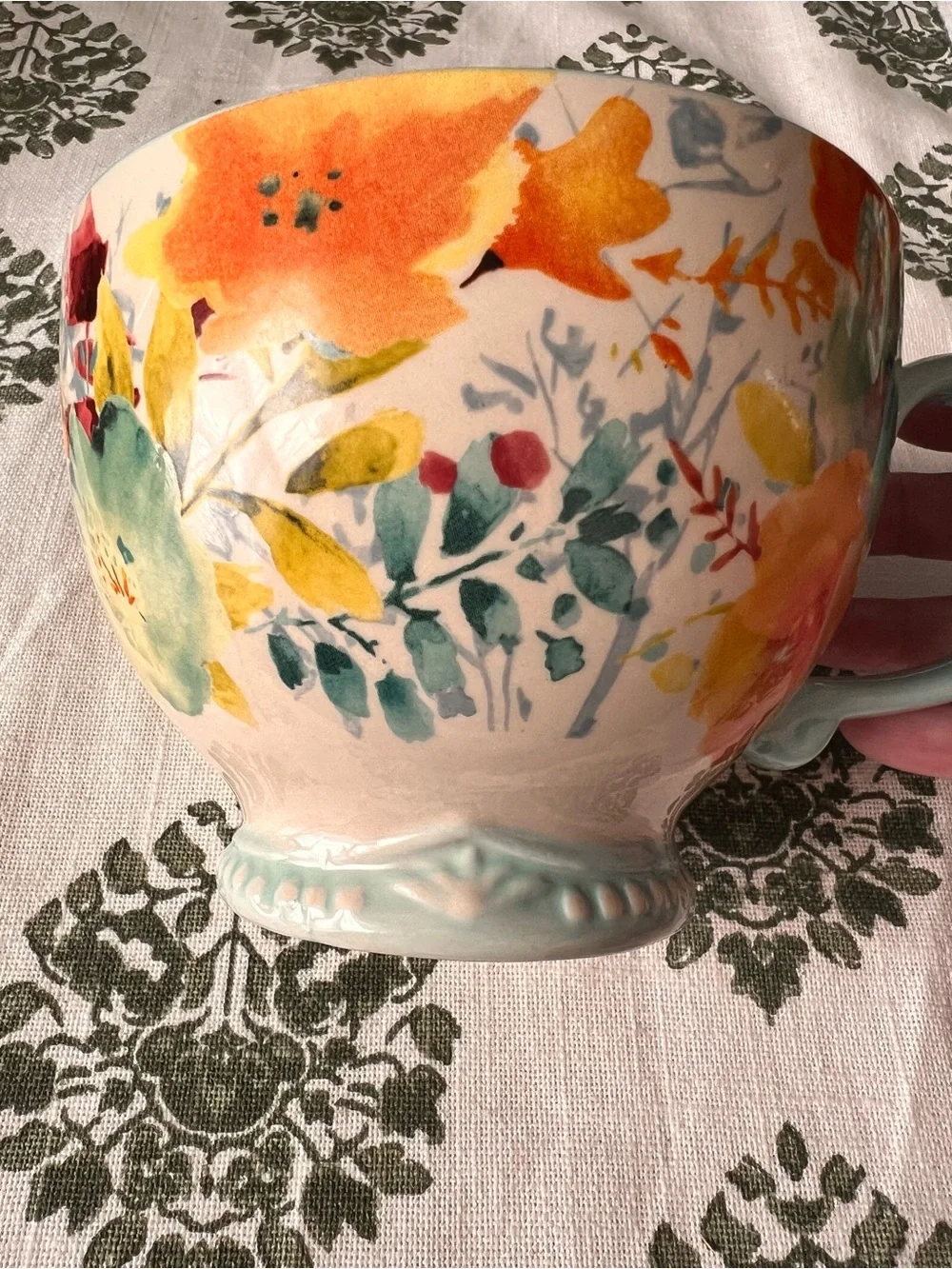 Pioneer Woman Willow Soup Mug